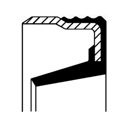 Stabiliser Mounting - 80000462 CORTECO