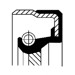 Supporto, Braccio oscillante - 80000955 CORTECO
