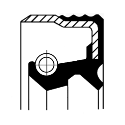 Shaft Seal, differential - 01027938B CORTECO