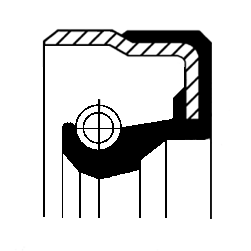 Seal Ring - 01029658B CORTECO