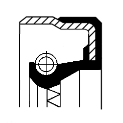 Shaft Seal, power take-off - 12035746B CORTECO