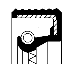 Прокладка, головка цилиндра - 83403049 CORTECO
