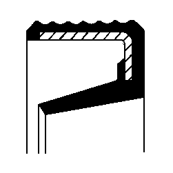 Gasket, cylinder head - 83403052 CORTECO