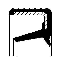 Paraolio, Cambio manuale - 01033405B CORTECO