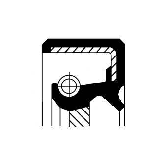 Shaft Seal, crankshaft - 49432635 CORTECO