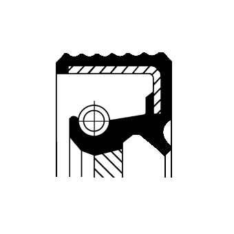 Shaft Seal, camshaft - 20015738B CORTECO