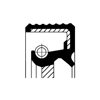Gasket, cylinder head - 83403238 CORTECO