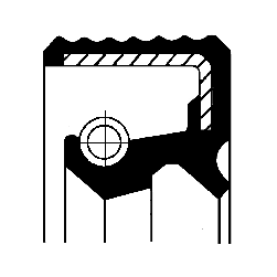 Seal Ring, brake shoe - 01031712B CORTECO