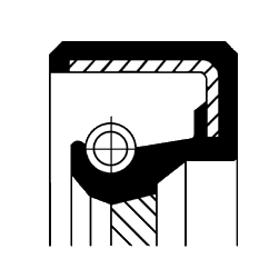 Shaft Seal, crankshaft - 15510087B CORTECO