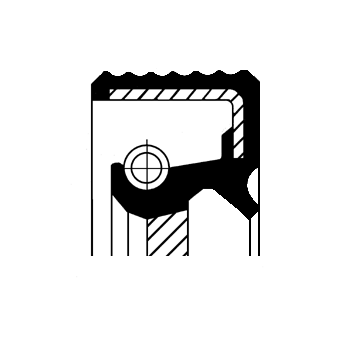 Shaft Seal, differential - 20015493B CORTECO