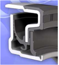 Shaft Seal, crankshaft - 49483586 CORTECO