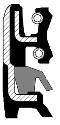 Shaft Seal, differential - 12036915B CORTECO