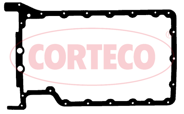 Gasket, oil sump - 028176P CORTECO
