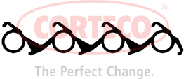 Gasket, intake manifold - 450590P CORTECO