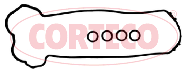 Gasket, cylinder head cover - 440408P CORTECO