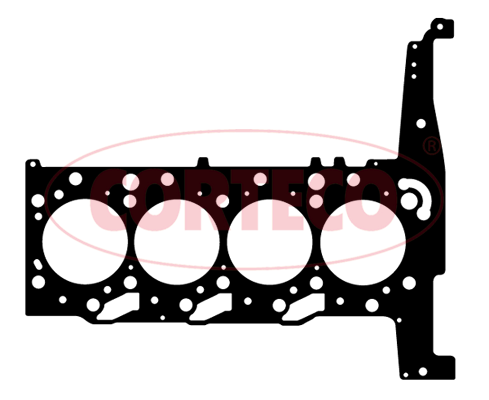 Gasket, cylinder head - 415423P CORTECO