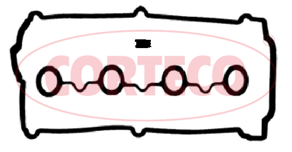 Gasket, cylinder head cover - 440442P CORTECO