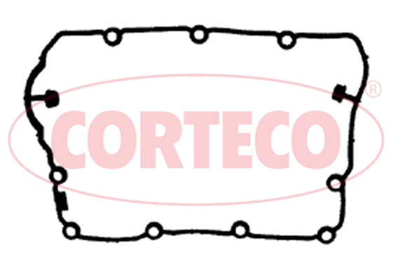 Gasket, cylinder head cover - 440466P CORTECO