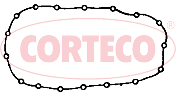Gasket, oil sump - 028197P CORTECO