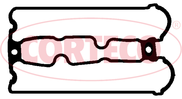 Gasket, cylinder head cover - 440469P CORTECO