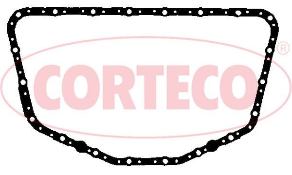 Gasket, oil sump - 028198P CORTECO