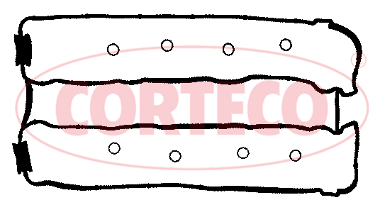 Gasket, cylinder head cover - 440474P CORTECO