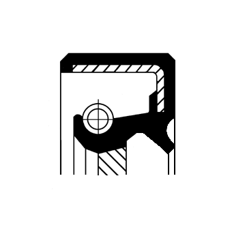 Shaft Seal, crankshaft - 19027782B CORTECO