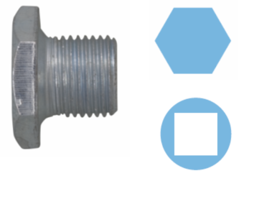 Sealing Plug, oil sump - 220046H CORTECO