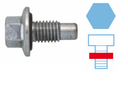 Sealing Plug, oil sump - 220139S CORTECO