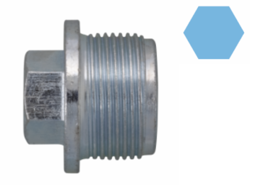 Sealing Plug, oil sump - 220076H CORTECO