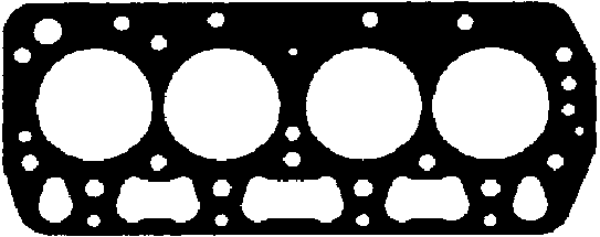 Gasket, cylinder head - 414399P CORTECO