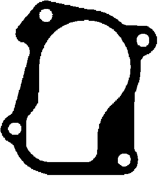 Gasket, exhaust pipe - 027495H CORTECO