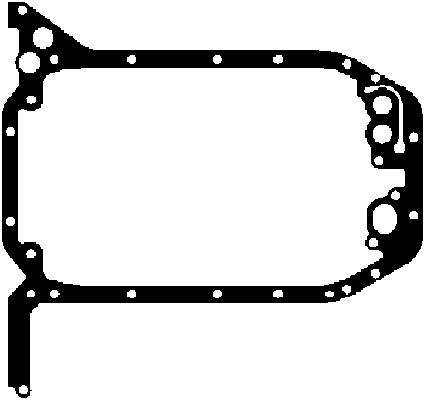 Gasket, oil sump - 028163P CORTECO