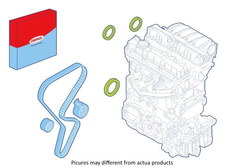 Shaft Seal Set, engine - 289014 CORTECO