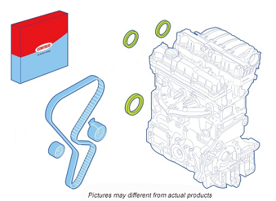 Shaft Seal Set, engine - 289066 CORTECO