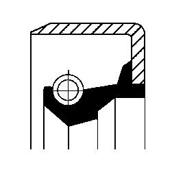 Seal Ring - 19017086B CORTECO