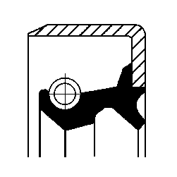 Seal Ring - 19033810B CORTECO