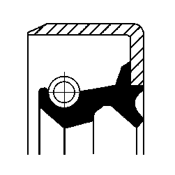 Seal Ring - 19035558B CORTECO