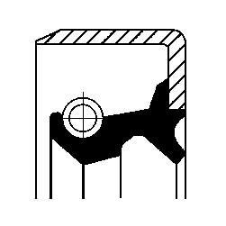 Seal Ring - 19033662B CORTECO