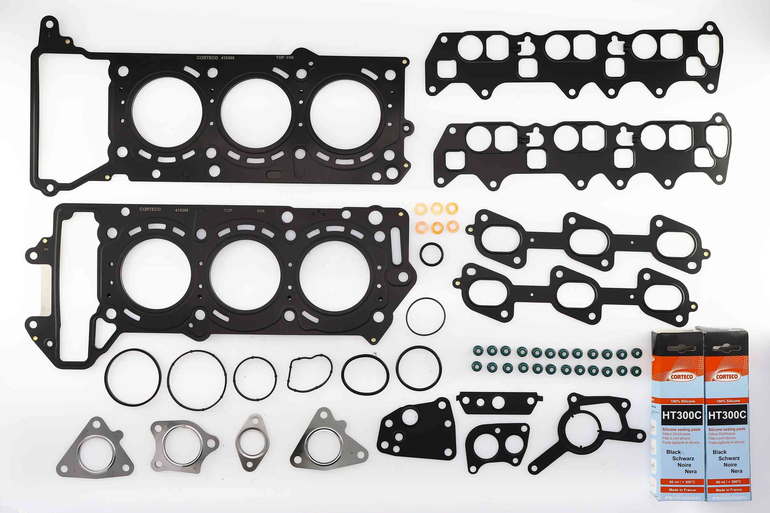 Kit guarnizioni, Testata - 418290P CORTECO