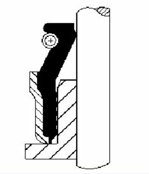 Seal Ring, valve stem - 12019883 CORTECO
