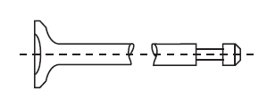 Mounting, axle beam - 49102455 CORTECO