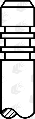 Outlet valve - V95220 AE
