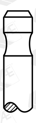 Outlet valve - V95259 AE