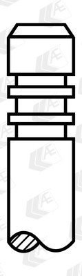 Outlet valve - V98053 AE