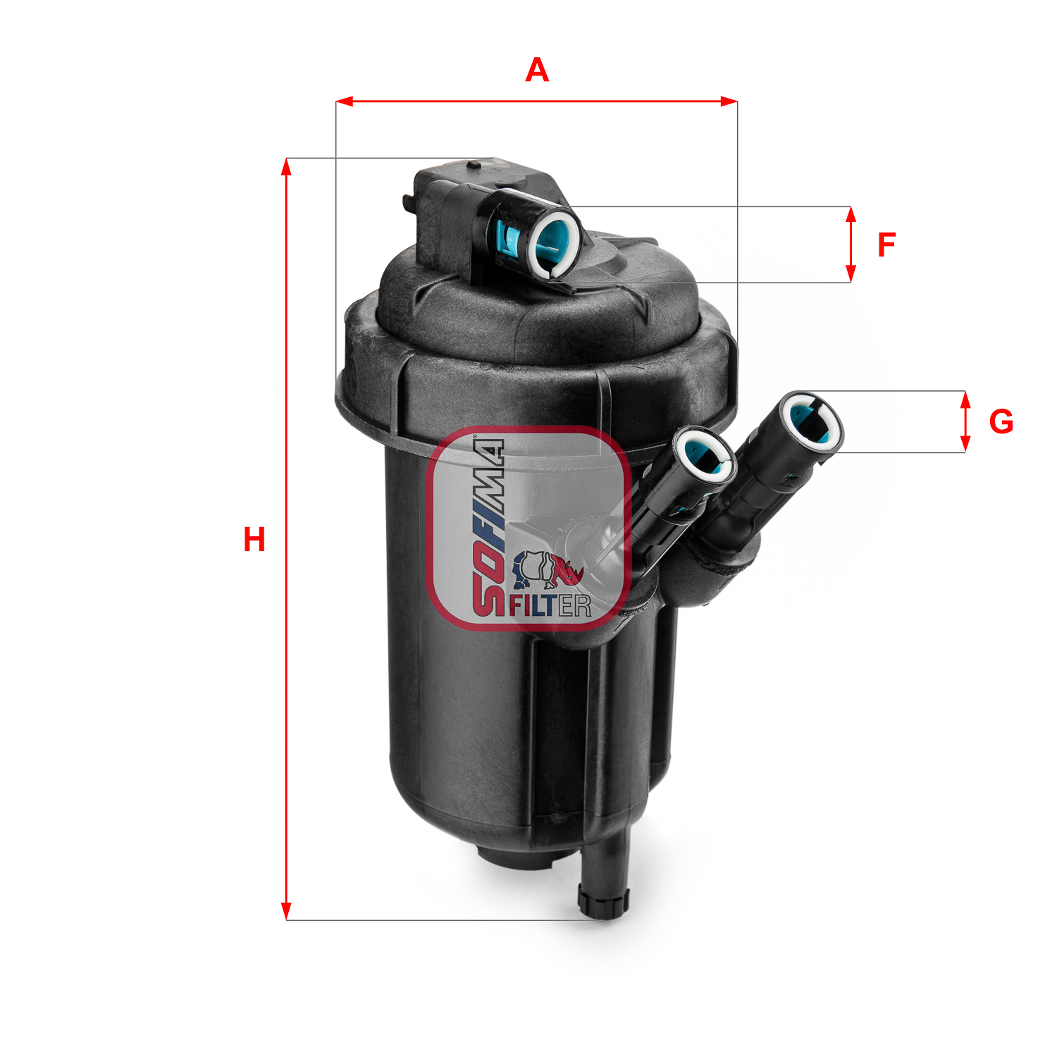 Fuel filter - S 5116 GC SOFIMA