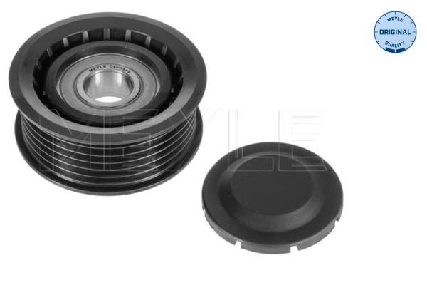 Deflection/Guide Pulley, V-ribbed belt - 014 009 0081 MEYLE