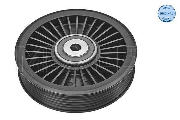Deflection/Guide Pulley, V-ribbed belt - 014 009 0089 MEYLE