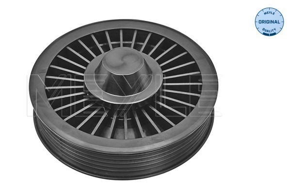Deflection/Guide Pulley, V-ribbed belt - 014 009 0089 MEYLE