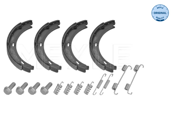 Brake Shoe Set, parking brake - 014 042 0202 MEYLE